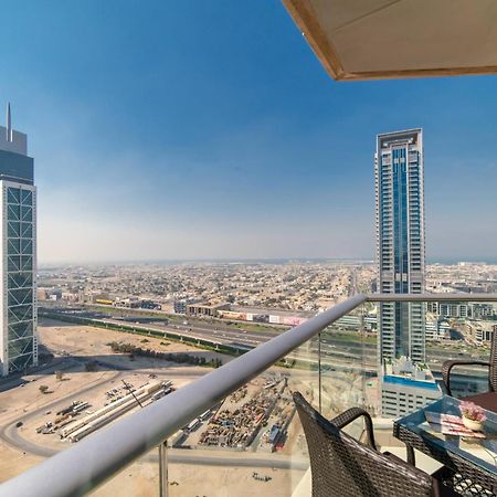 Icon Casa Living - Super Loft West Tower Lägenhet Dubai Exteriör bild