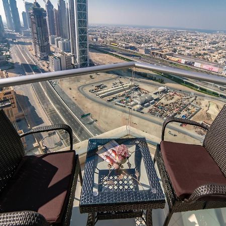 Icon Casa Living - Super Loft West Tower Lägenhet Dubai Exteriör bild