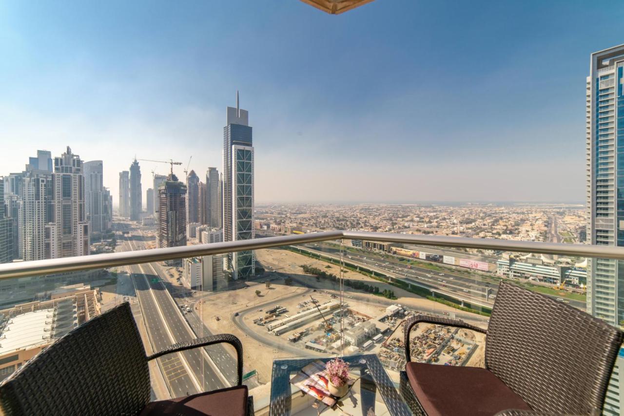 Icon Casa Living - Super Loft West Tower Lägenhet Dubai Exteriör bild