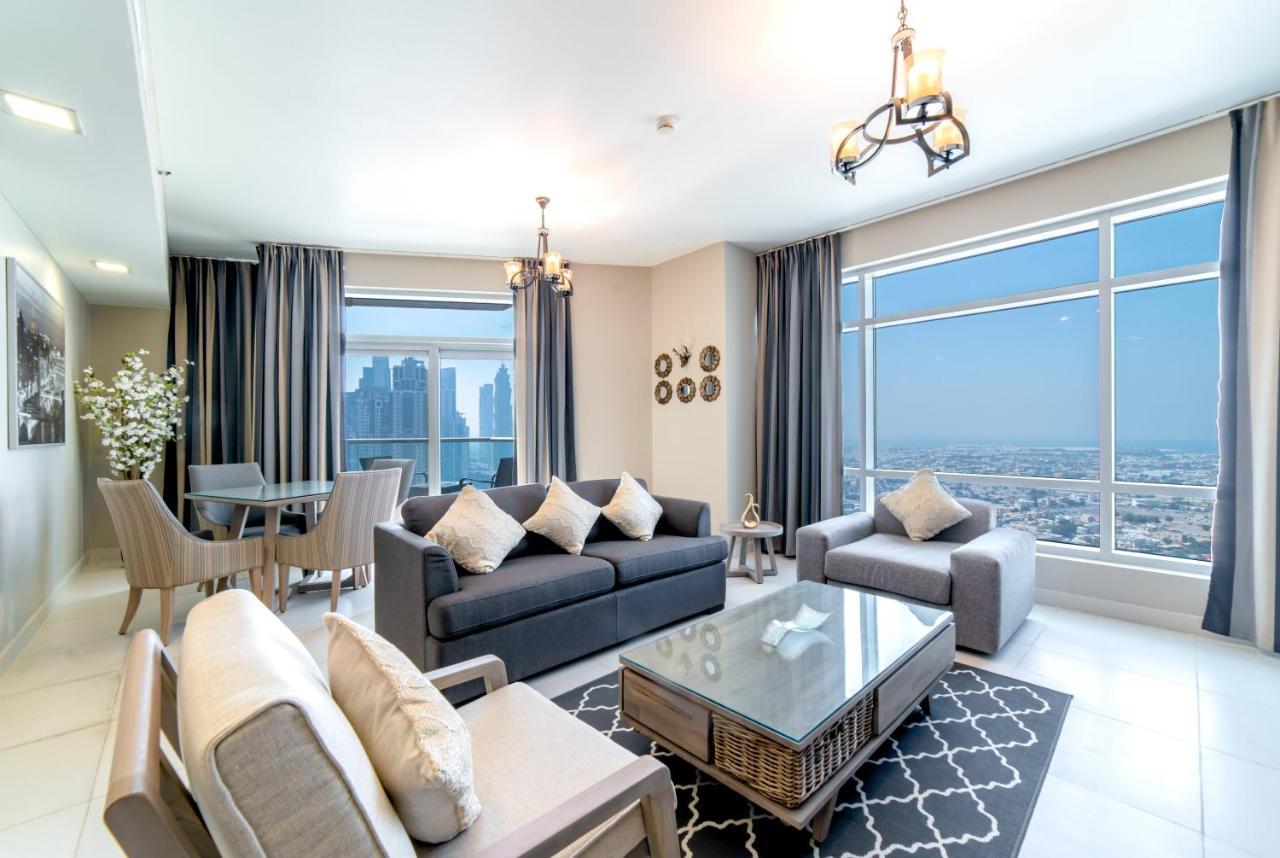 Icon Casa Living - Super Loft West Tower Lägenhet Dubai Exteriör bild
